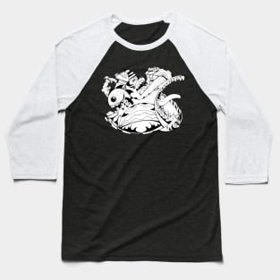 Sharptooth Squiggle Baseball T-Shirt